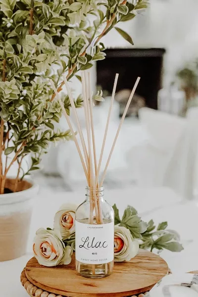 عطر غرفة بنفسي  مل - موزع ريد