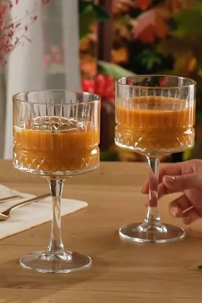 Elysia Set of 6 Cocktail Glasses 