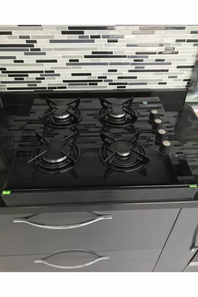 Built-in Stove Base MDF Countertop cm