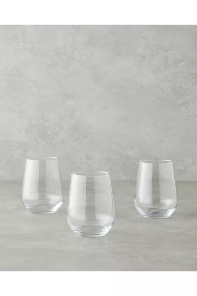 Paradise Cam 3er-Set Gläser  ml Transparent