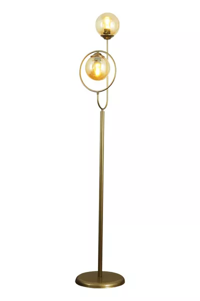 Лампа Lito 2 Li Eskitme с бално стъкло