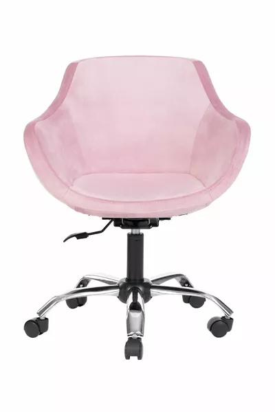 Офис стол за детска стая с хромирани метални крака (регулируем) MONOKO