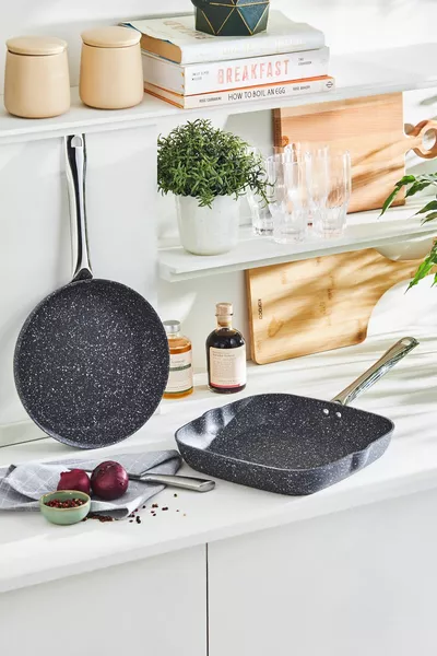 Biogranit Navy Stone Grillpfannen-Set