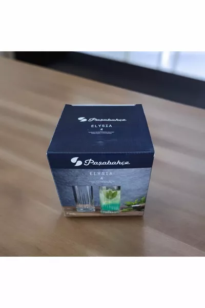  Elysia water- en drankglas  cc set van 4