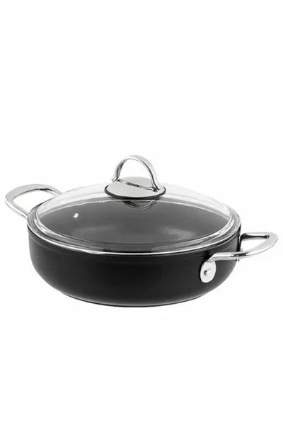 Titanium Siyah  Cm Karnıyarık Tencere