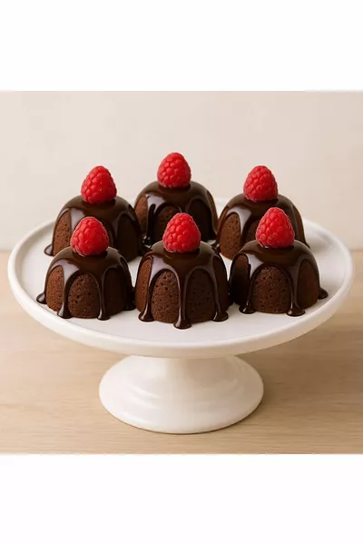 Мафин с 9 половини, Шоколад, Форми за кекс, Силикон