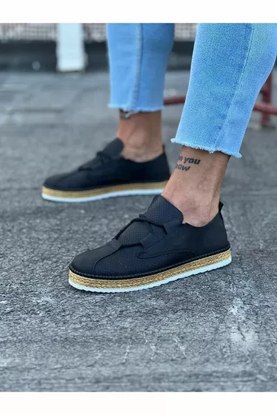  Black Men's Casual Shoes