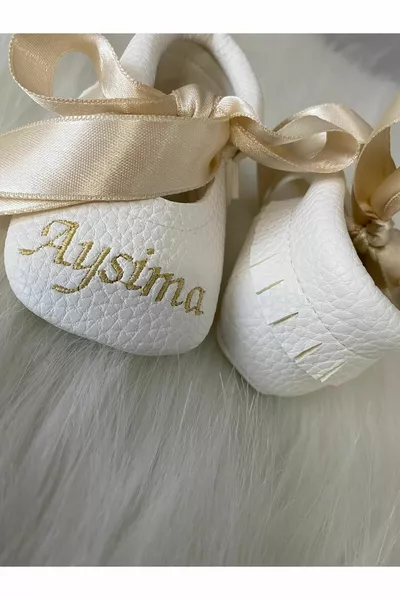 Детские мокасины