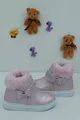 Unisexe Enfants Chaussures D’hiver Imperméable Enfants Bottes D’hiver Chaud Chaussures D’hiver