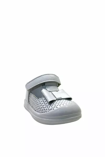 orthopédique % cuir véritable bébé fille blanc premier pas chaussures