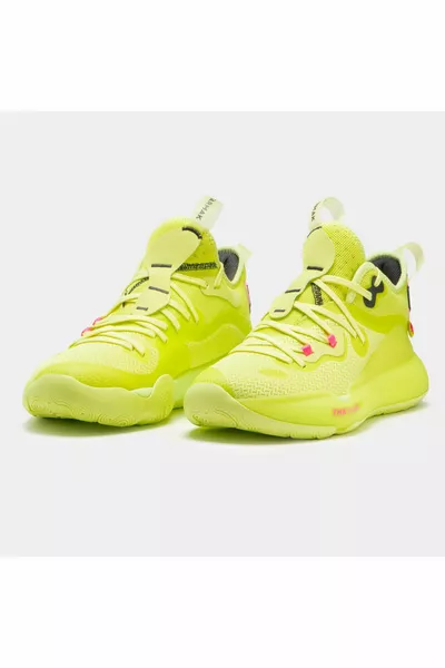 Heren Basketbalschoenen - Geel