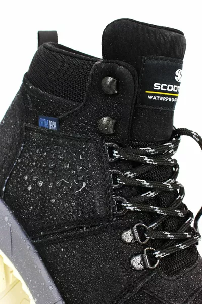 Мужские спортивные водонепроницаемые треккинговые зимние ботинки