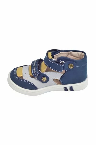 Kiko SB  Orthopedic Boys First Step Shoes Sandals