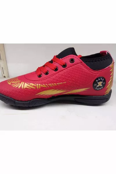 Kunstrasen-Fußballschuhe für Herren/Kinder, Fußballschuhe, Fußballschuhe mit rutschfesten Sohlenzähnen und halbe Socken.