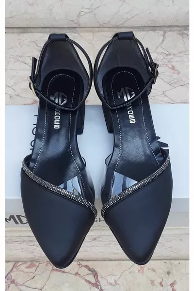 هدية عارضة حفل زفاف حفلة موسيقية خطوبة الحناء الكلاسيكية الباليه الشقق مساء اللباس أحذية النساء