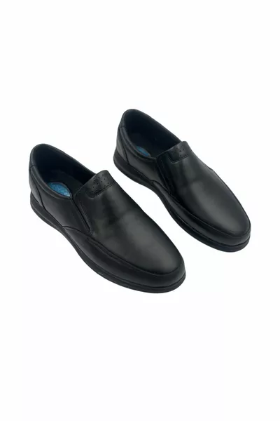 جلد طبيعي أحذية رجالية كاجوال