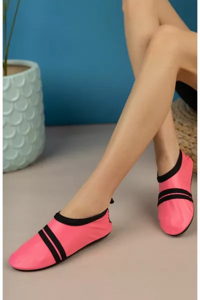 Chaussures de mer en lycra