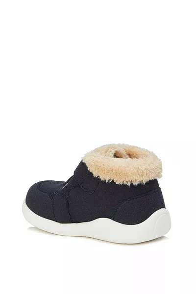 طفل رضيع الخطوة الأولى العظام Phylon وحيد أحذية الطفل الشتوية