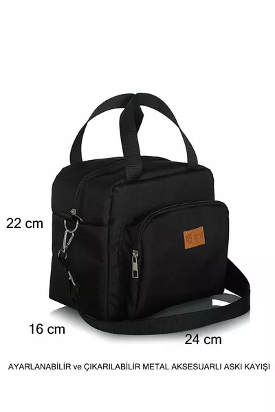  Lt Sac De Transport De Nourriture Chaud Et Froid Thermos Sac De Camping Pique-Glacière Sac De Congélation