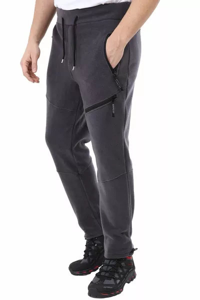 Мужские тактические карманные уличные брюки из копченого флиса