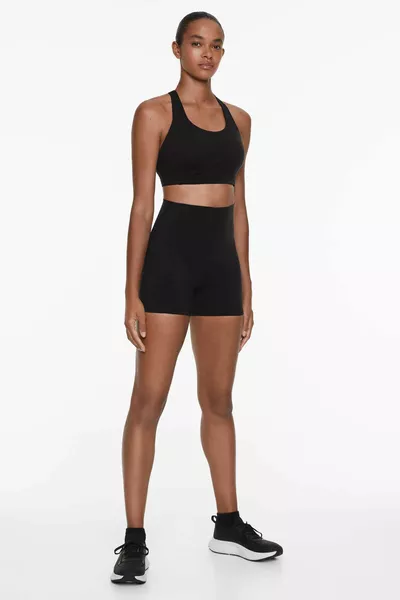  سم التحكم الأساسي بنطلون ساخن مضغوط