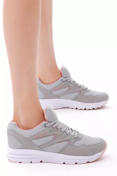 أحذية رياضية بودرة الثلج للجنسين -0