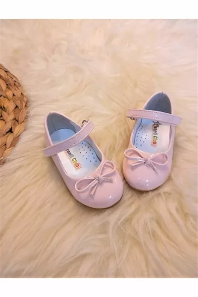 الفتيات مسحوق براءات الاختراع والجلود شارب الباليه الشقق