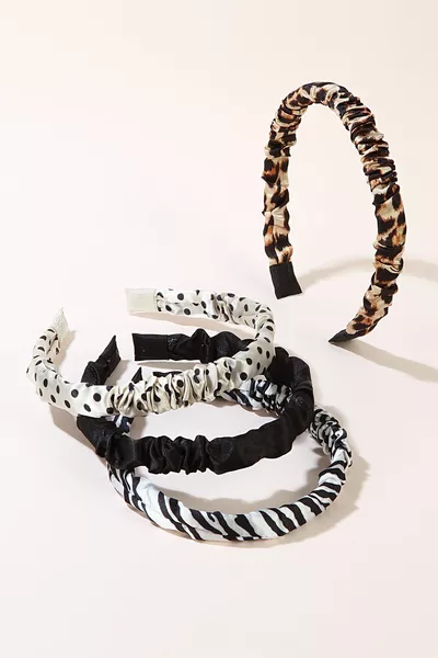 Set di 4 corone da donna classiche