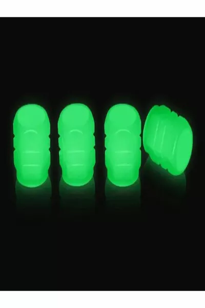 Люминесцентная крышка клапана 4 шт