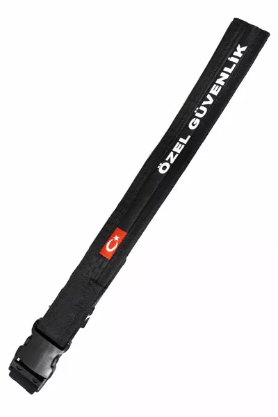 Private Security Belt - Turkish Flag Private Security Belt