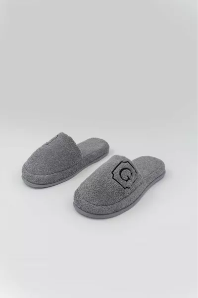 G حرف منشفة حمام سبا هوم فندق الأمومة النعال نعال نعل سميكة