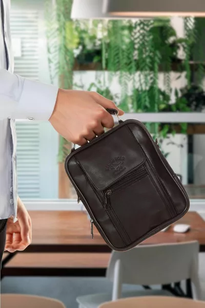 Adelina % Vera Pelle Cassa In Acciaio Borsa A Mano E A Tracolla, Tracolla Incrociata Scomparto Per Telefono