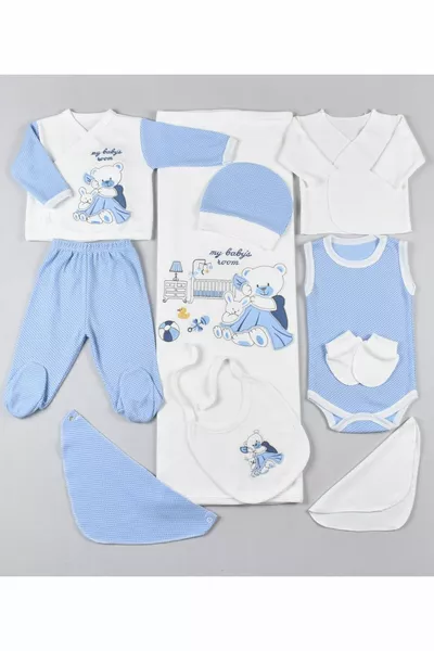  Stück Quilt Bär Krankenhaus Ausgang Set