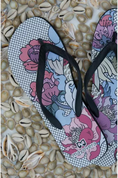 Style pantoufles de plage