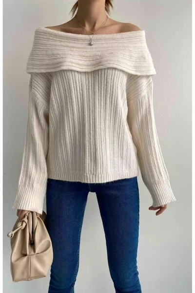 Degaje Collar Maglia a coste