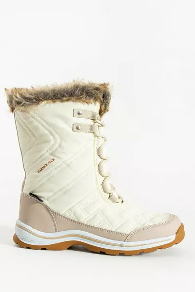 Usoa Waterproof Beige Outdoor Damen Stiefel