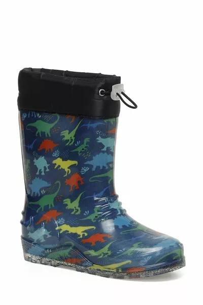 TALOS 3PR أحذية المطر الأزرق الداكن للأولاد