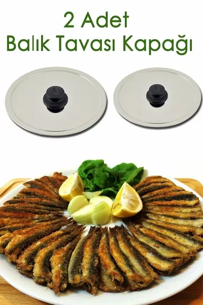 Stalen Vispan Deksel - 2 Stuks (+ cm)