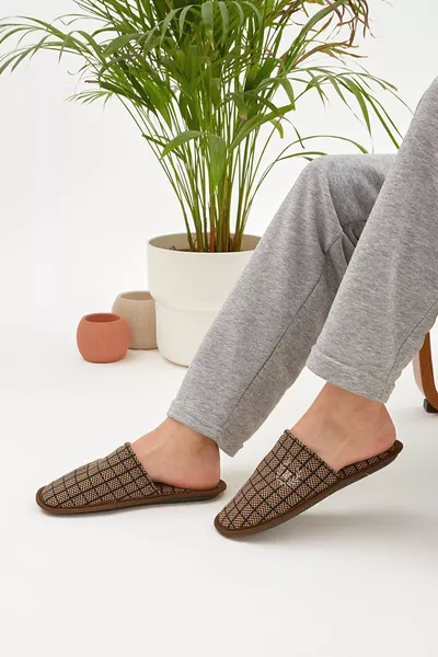 Marrone M Pantofole da casa Pantofole invernali Pantofole per gli ospiti