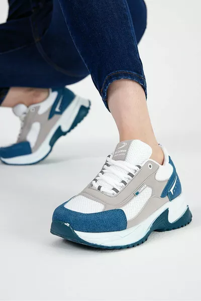 حذاء رياضي ثلجي نسائي كاجوال 