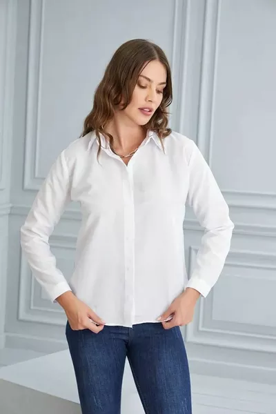 YLZ OFFICE OVERHEMD VOOR DAMES