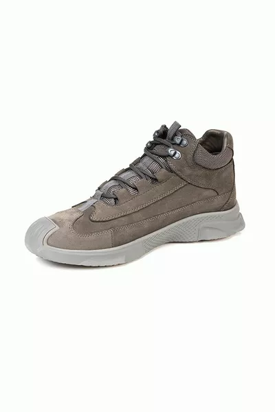 Casual laarzen van echt leer voor heren