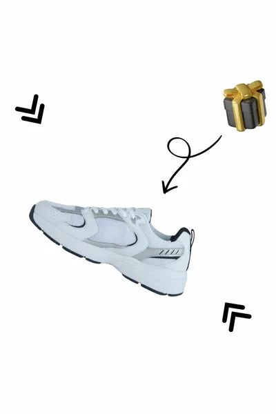 Lumberjcak  4MPol White New Season Running - Fitness Shoes