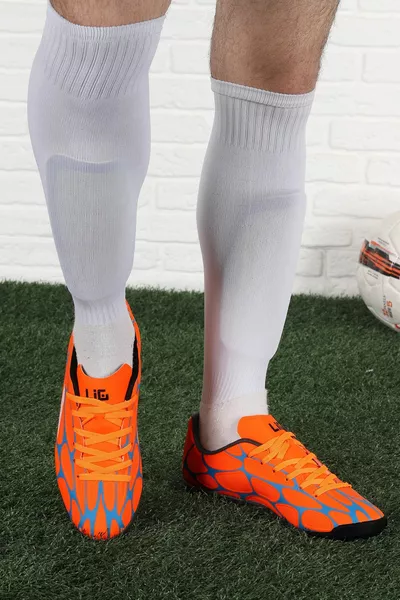 Gediz Prm Astroturf Chaussures De Football Pour Homme Orange