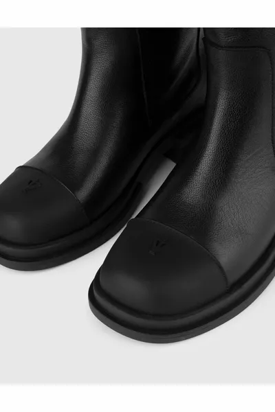 Moya Натуральная кожа Floter Женские черные сапоги