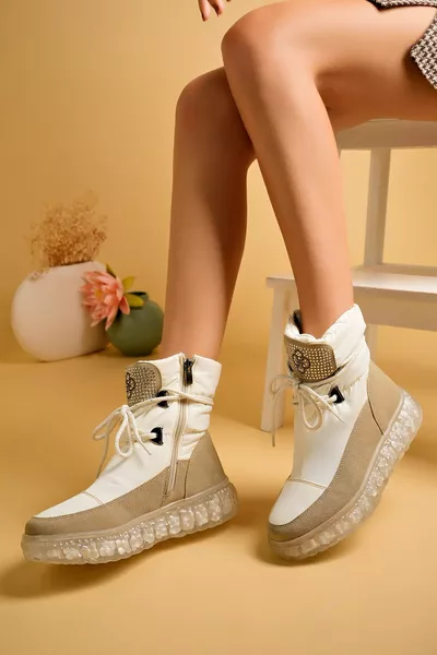 Waterproof Fur Women's Snow Boots