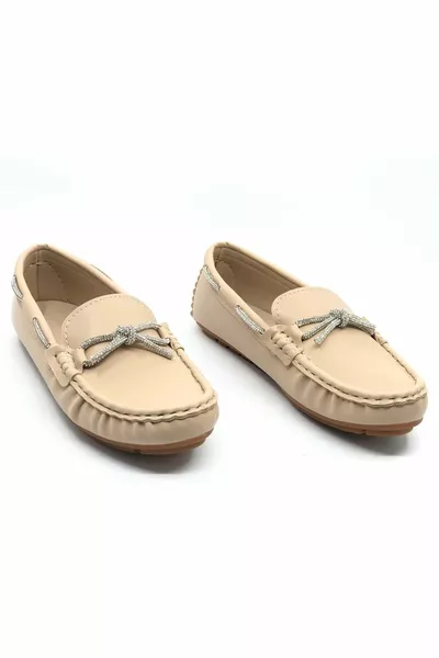 Feles Bow Detaillierte orthopädische Sohle Nippel Ballettmutter für Damen