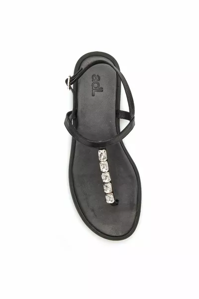 Mert Aslan Кожени Каменни Флип Сандали