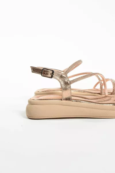 Sandali da donna Charlotte Rose Cross Stone Bias Detail