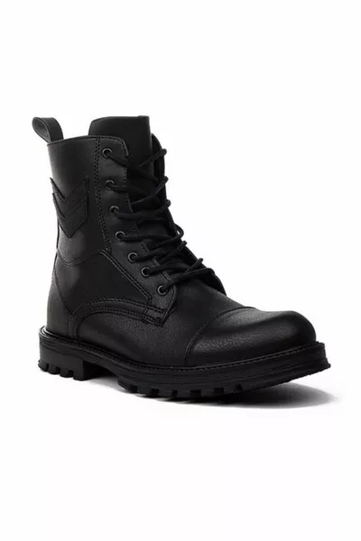 Bot  Black Postal Boots